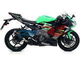 ARROW 71898PRN Kawasaki ZX-6R (2019+) Dark Steel Slip-on Exhaust "Pro Race" – Accessories in the 2WheelsHero Motorcycle Aftermarket Accessories and Parts Online Shop