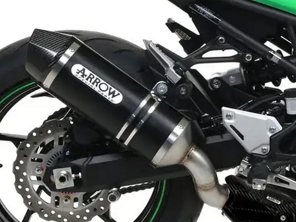 ARROW 71856MK Kawasaki Z900E (2017+) Carbon Slip-on Exhaust 