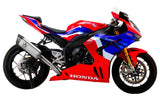 ARROW 71212PTZ Honda CBR1000RR-R (2020+) Titanium Full Exhaust System "Competition Evo Pista" (racing)