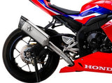 ARROW 71212PTZ Honda CBR1000RR-R (2020+) Titanium Full Exhaust System "Competition Evo Pista" (racing)