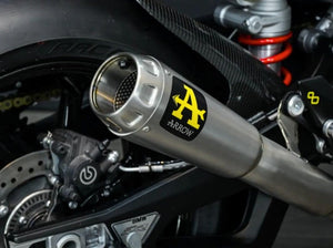 ARROW 71207CP BMW S1000RR (2019+) Titanium Full Exhaust System "Competition Evo Pista" (racing)