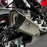 ARROW 71100CPT BMW S1000R (2021+) Titanium Full Exhaust System "Competition Evo Pista" (racing)