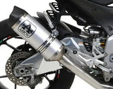 ARROW 71674KZ+71906AK Aprilia RSV1100 Factory (2019+) Aluminum Slip-on Exhaust "Race Tech" – Accessories in the 2WheelsHero Motorcycle Aftermarket Accessories and Parts Online Shop