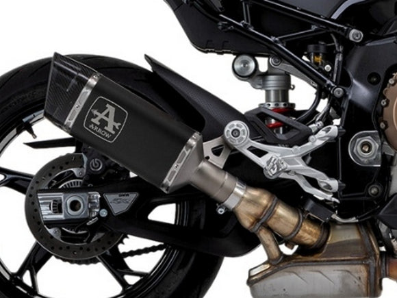 ARROW 71506PTN BMW S1000RR (2019+) Black Titanium Slip-on Exhaust 