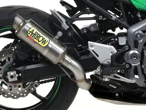 ARROW Kawasaki Z900 (2020+) Titanium Slip-on Exhaust – 2Wheels Hero