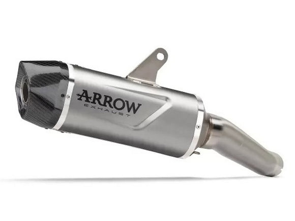 ARROW 71967PK Kawasaki Z500 (2023+) Titanium Slip-on Exhaust 