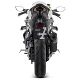 ARROW 71959AKN CF Moto 450NK (2023+) Black Aluminum Slip-on Exhaust "Indy Race" – Accessories in the 2WheelsHero Motorcycle Aftermarket Accessories and Parts Online Shop