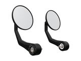 EVOTECH Yamaha MT-09 / SP (2024+) Bar End Mirrors – Accessories in the 2WheelsHero Motorcycle Aftermarket Accessories and Parts Online Shop