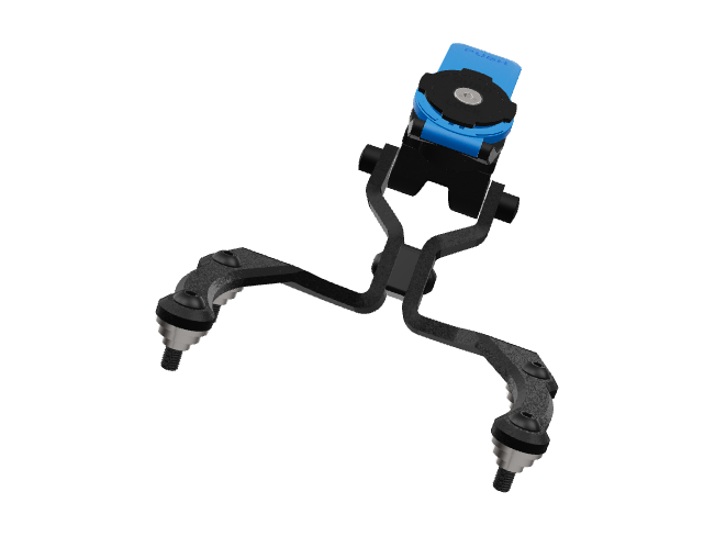 EVOTECH KTM 990 Duke Quad Lock Phone Mount (2024+) – 2Wheels Hero