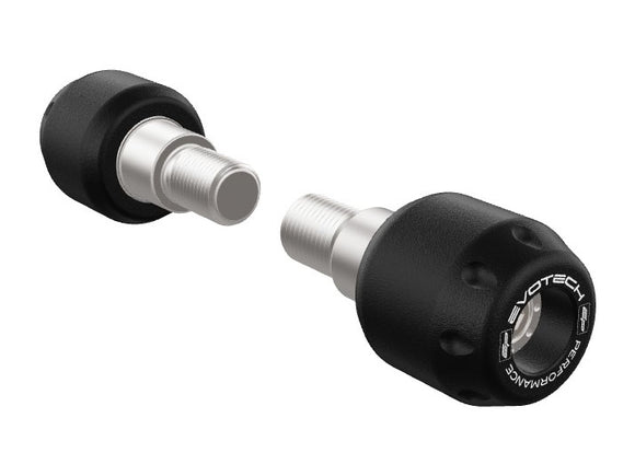 EVOTECH Yamaha FZ / MT / XSR / Niken (2014+) Handlebar End Weights (Touring)