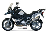 MIVV B.004 BMW R 1200 GS / Adventure (2008 / 09) Slip-on Exhaust "Suono" (stainless steel; approved) – Accessories in the 2WheelsHero Motorcycle Aftermarket Accessories and Parts Online Shop