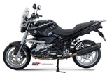 MIVV B.005 BMW R 1200 R (08 / 10) Slip-on Exhaust "Suono" (black; approved) – Accessories in the 2WheelsHero Motorcycle Aftermarket Accessories and Parts Online Shop
