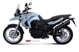 MIVV B.007 BMW F 650 GS (08/12) Slip-on Exhaust "Suono" (black; approved) – Accessories in the 2WheelsHero Motorcycle Aftermarket Accessories and Parts Online Shop