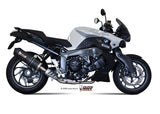 MIVV B.010 BMW K 1300 R / S (09/16) Slip-on Exhaust "Oval" (carbon+cap; approved) – Accessories in the 2WheelsHero Motorcycle Aftermarket Accessories and Parts Online Shop