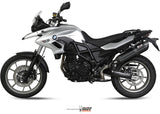 MIVV B.014 BMW F 700 GS (12/17) Slip-on Exhaust "Suono" (black; approved) – Accessories in the 2WheelsHero Motorcycle Aftermarket Accessories and Parts Online Shop