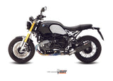 MIVV B.021 BMW R Nine T (14 / 20) Slip-on Exhaust "Suono" (black; approved) – Accessories in the 2WheelsHero Motorcycle Aftermarket Accessories and Parts Online Shop