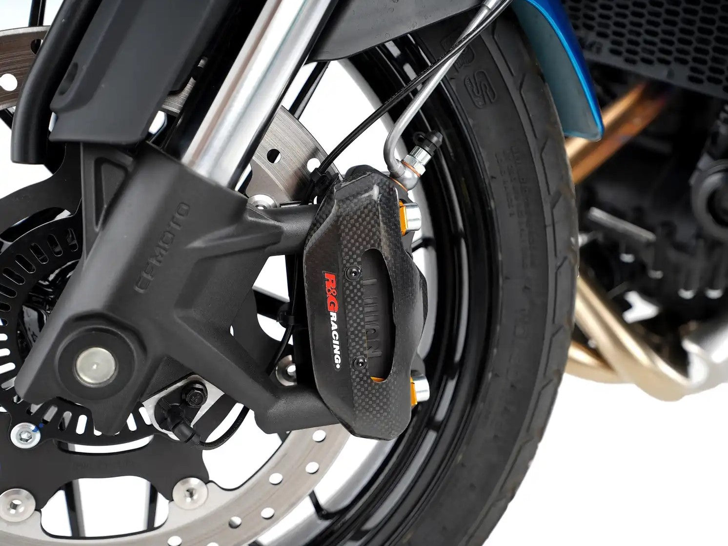 R&G (アールアンドジー ) Carbon Brake Calliper Guards for Brembo GP4 and Stylema Callipers RG-BCG0005CG アールアンドジー ブレーキレバーガード レッド R\u0026G バイク RCB