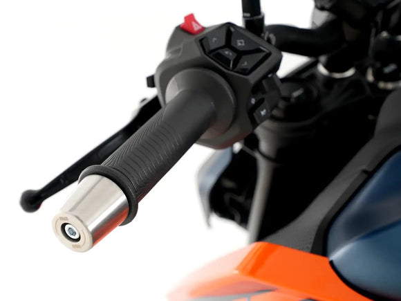 BE0204 - R&G RACING KTM Duke / RC Handlebar End Weights – Accessories in the 2WheelsHero Motorcycle Aftermarket Accessories and Parts Online Shop