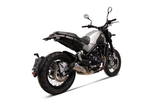 TERMIGNONI BE04094SO02 Benelli Leoncino (18/20) Slip-on Exhaust "Gp2r-Rht"