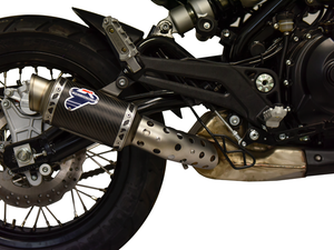 TERMIGNONI BE04094SO05 Benelli Leoncino (18/20) Slip-on Exhaust "Gp Classic"