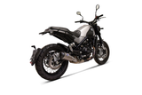 TERMIGNONI BE04094SO01 Benelli Leoncino (18/20) Slip-on Exhaust "Relevance Conico"