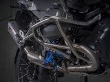 QD EXHAUST BMW R1200GS / R1250GS Slip-on Exhaust "Tourance" (no kat mid-pipe)
