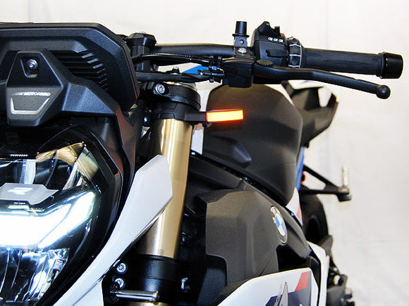 NEW RAGE CYCLES BMW S1000R (2021+) LED Front Turn Signals