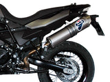 TERMIGNONI BW01080INO BMW F800GS / F650GS (09/15) Slip-on Exhaust