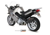 MIVV B.023 BMW F 800 S / ST (06/12) Slip-on Exhaust "Oval" (carbon+cap; approved) – Accessories in the 2WheelsHero Motorcycle Aftermarket Accessories and Parts Online Shop