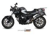 MIVV B.008 BMW F 800 R / GT (09/20) Slip-on Exhaust "Speed Edge" (black; approved) – Accessories in the 2WheelsHero Motorcycle Aftermarket Accessories and Parts Online Shop