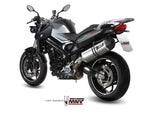 MIVV B.008 BMW F 800 R / GT (09/20) Slip-on Exhaust "Speed Edge" (stainless steel; approved) – Accessories in the 2WheelsHero Motorcycle Aftermarket Accessories and Parts Online Shop