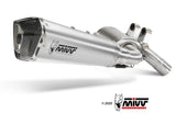 MIVV B.037 BMW F 900 XR (2025+) Slip-on Exhaust "Delta Race" (stainless steel; approved) – Accessories in the 2WheelsHero Motorcycle Aftermarket Accessories and Parts Online Shop