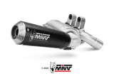 MIVV B.037 BMW F 900 XR (20/24) Slip-on Exhaust "X-M1" (black; approved) – Accessories in the 2WheelsHero Motorcycle Aftermarket Accessories and Parts Online Shop