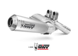 MIVV B.037 BMW F 900 XR (20/24) Slip-on Exhaust "X-M1" (titanium; approved) – Accessories in the 2WheelsHero Motorcycle Aftermarket Accessories and Parts Online Shop