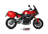 MIVV B.037 BMW F 900 XR (20/24) Slip-on Exhaust "X-M1" (black; approved) – Accessories in the 2WheelsHero Motorcycle Aftermarket Accessories and Parts Online Shop