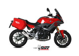 MIVV B.037 BMW F 900 XR (20/24) Slip-on Exhaust "X-M1" (titanium; approved) – Accessories in the 2WheelsHero Motorcycle Aftermarket Accessories and Parts Online Shop