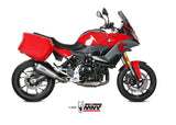 MIVV B.037 BMW F 900 XR (2025+) Slip-on Exhaust "Delta Race" (stainless steel; approved) – Accessories in the 2WheelsHero Motorcycle Aftermarket Accessories and Parts Online Shop