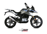 MIVV B.035 BMW G 310 GS (2017+) Full System Exhaust "Delta Race" (stainless steel; approved) – Accessories in the 2WheelsHero Motorcycle Aftermarket Accessories and Parts Online Shop