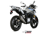 MIVV B.035 BMW G 310 GS (2017+) Full System Exhaust "Delta Race" (stainless steel; approved) – Accessories in the 2WheelsHero Motorcycle Aftermarket Accessories and Parts Online Shop