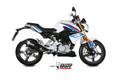 MIVV B.032 BMW G 310 R (2018+) Full System Exhaust "Delta Race" (black; approved) – Accessories in the 2WheelsHero Motorcycle Aftermarket Accessories and Parts Online Shop