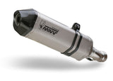 MIVV B.016 BMW R 1200 GS / Adventure (13 / 18) Slip-on Exhaust "Speed Edge" (titanium +carbon cap; approved) – Accessories in the 2WheelsHero Motorcycle Aftermarket Accessories and Parts Online Shop