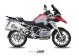 MIVV B.016 BMW R 1200 GS / Adventure (13 / 18) Slip-on Exhaust "Oval" (titanium +carbon cap; approved) – Accessories in the 2WheelsHero Motorcycle Aftermarket Accessories and Parts Online Shop