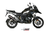 MIVV B.034 BMW R 1250 GS / Adventure (2019 + ) Slip-on Exhaust "Oval" (carbon+cap; approved) – Accessories in the 2WheelsHero Motorcycle Aftermarket Accessories and Parts Online Shop