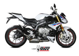 MIVV B.030 BMW S 1000 R (17 / 20) Slip-on Exhaust "MK3" (carbon; approved) – Accessories in the 2WheelsHero Motorcycle Aftermarket Accessories and Parts Online Shop