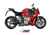 MIVV B.041 BMW S 1000 R (2021+) Slip-on Exhaust MK3 (carbon; approved) – Accessories in the 2WheelsHero Motorcycle Aftermarket Accessories and Parts Online Shop