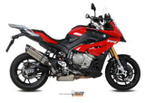 MIVV B.027 BMW S 1000 XR (15 / 19) Slip-on High Exhaust "Suono" (stainless steel; approved) – Accessories in the 2WheelsHero Motorcycle Aftermarket Accessories and Parts Online Shop