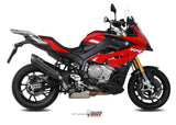 MIVV B.027 BMW S 1000 XR (15 / 19) Slip-on High Exhaust "Suono" (black; approved) – Accessories in the 2WheelsHero Motorcycle Aftermarket Accessories and Parts Online Shop