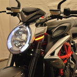 NEW RAGE CYCLES MV Agusta Brutale 800 / RR (2017+) LED Front Turn Signals – Accessories in the 2WheelsHero Motorcycle Aftermarket Accessories and Parts Online Shop