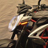 NEW RAGE CYCLES MV Agusta Brutale 800 / RR (2017+) LED Front Turn Signals – Accessories in the 2WheelsHero Motorcycle Aftermarket Accessories and Parts Online Shop