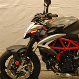 NEW RAGE CYCLES MV Agusta Brutale 800 / RR (2017+) LED Front Turn Signals – Accessories in the 2WheelsHero Motorcycle Aftermarket Accessories and Parts Online Shop